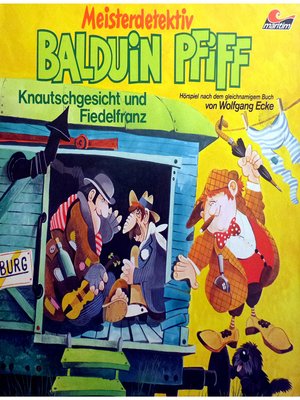 cover image of Balduin Pfiff, Folge 4